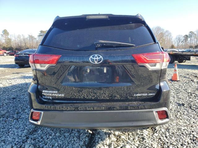 VIN 5TDDZRFH6KS972324 2019 Toyota Highlander, Limited no.6