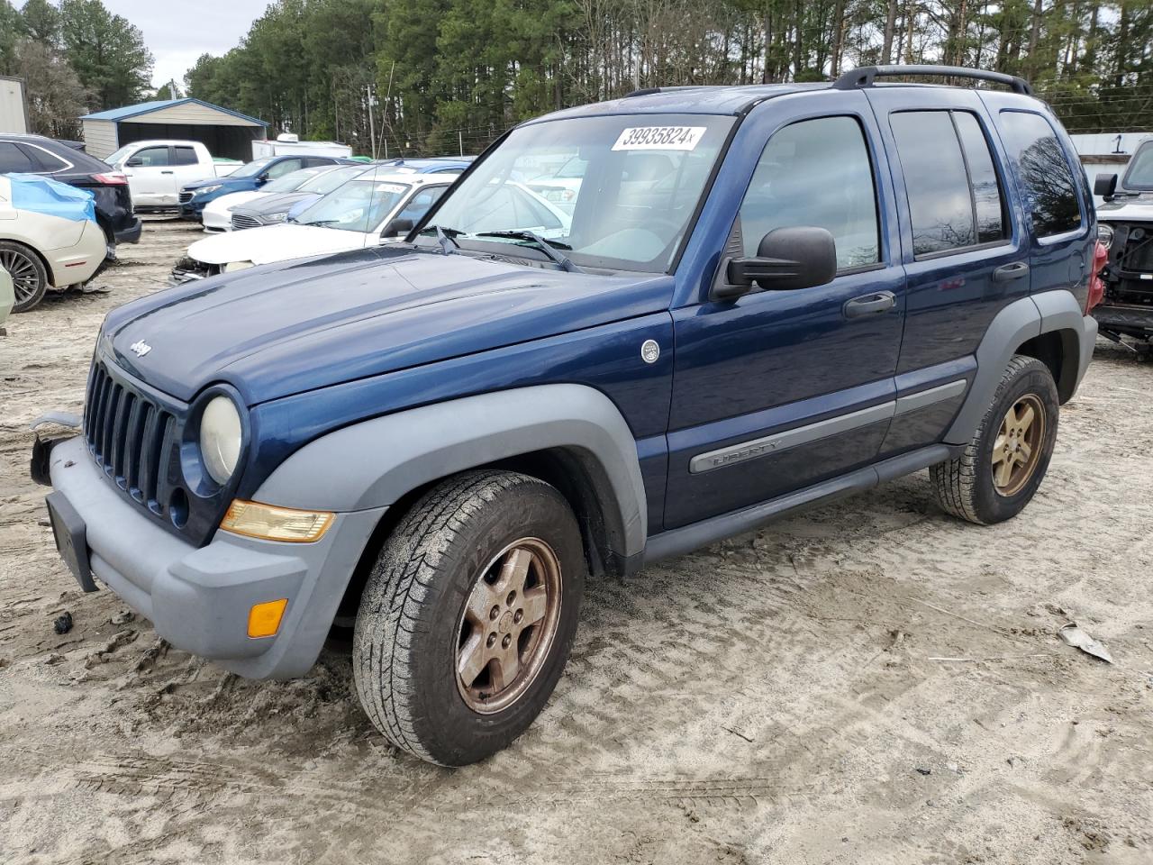 1J4GL48K65W571851 2005 Jeep Liberty Sport