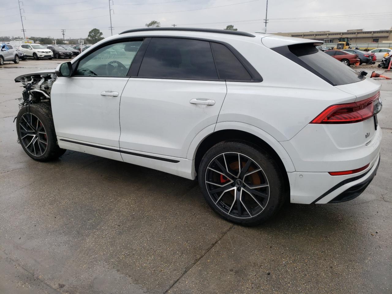 WA1FVAF12MD009373 2021 Audi Q8 Prestige S-Line