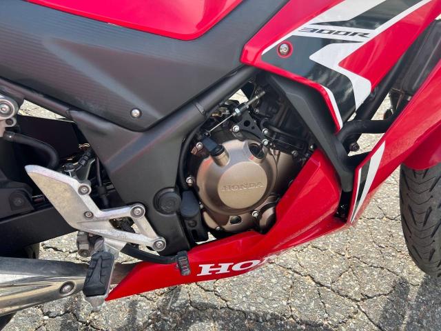 2021 HONDA CBR300 R MLHNC5101M5700737
