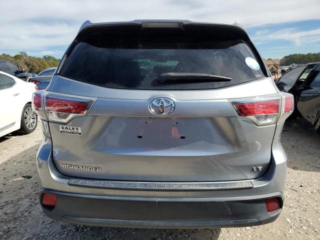 VIN 5TDZARFH9FS013390 2015 Toyota Highlander, LE no.6