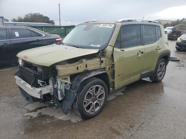 2015 Jeep Renegade Limited