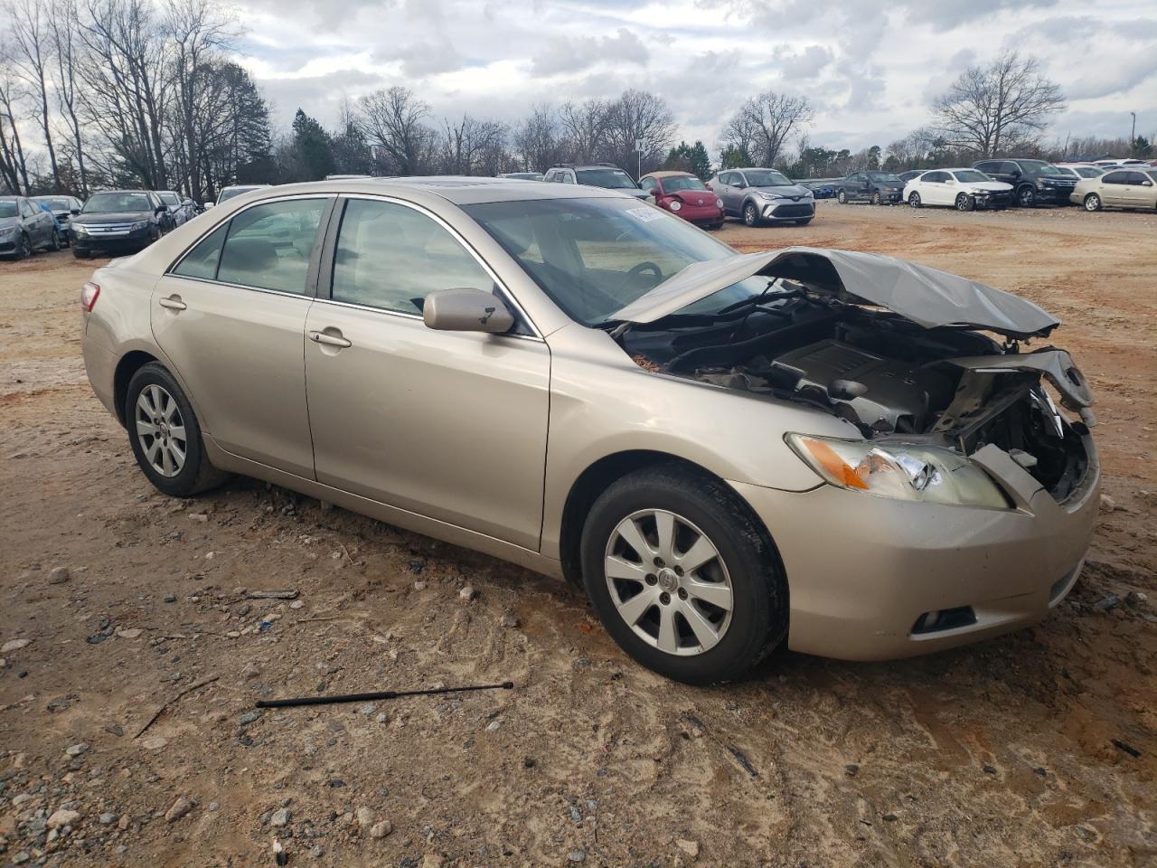 4T1BK46K37U545594 2007 Toyota Camry Le