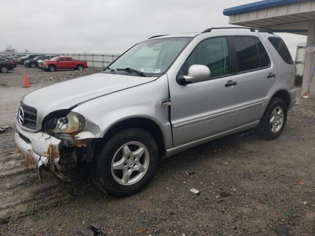 Lot #2407123662 2001 MERCEDES-BENZ ML 320 salvage car