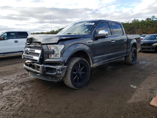 2015 Ford F-150 SuperCrew 