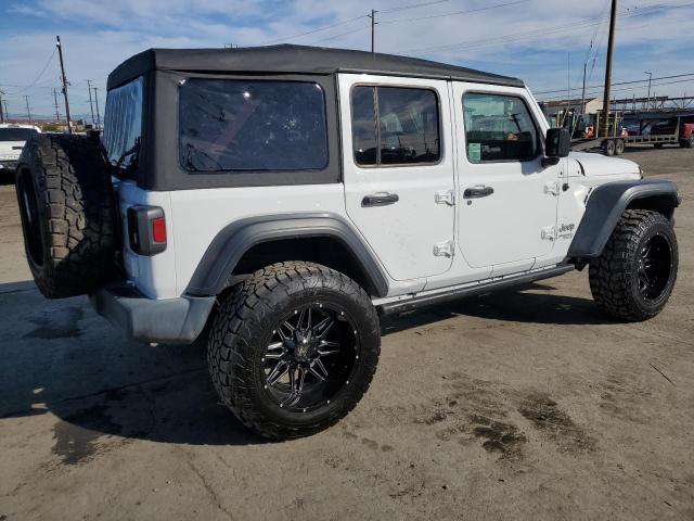 1C4HJXDN8KW563764 | 2019 JEEP WRANGLER U