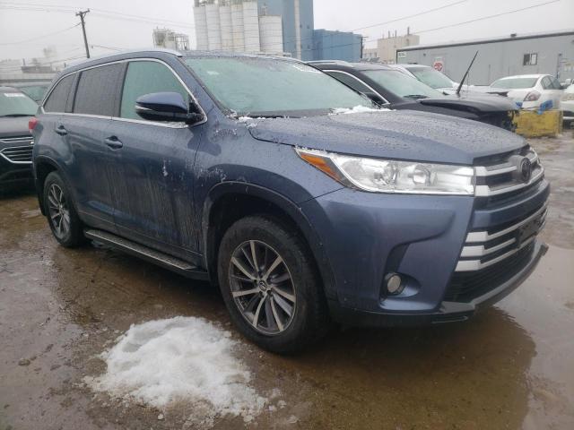 5TDJZRFH2JS890334 | 2018 TOYOTA HIGHLANDER