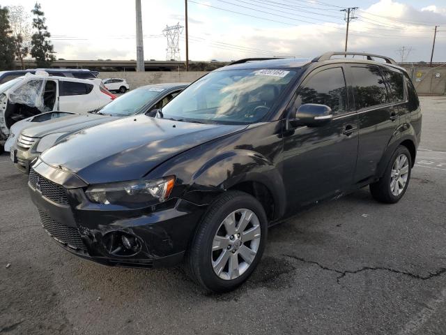 Lot #2540682997 2010 MITSUBISHI OUTLANDER salvage car