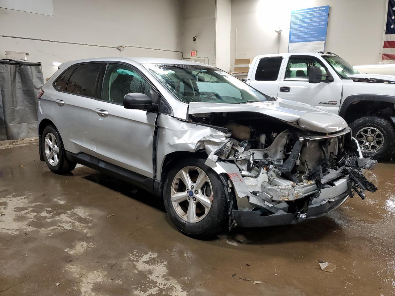 2015 Ford Edge Se vin: 2FMTK4G94FBC02586