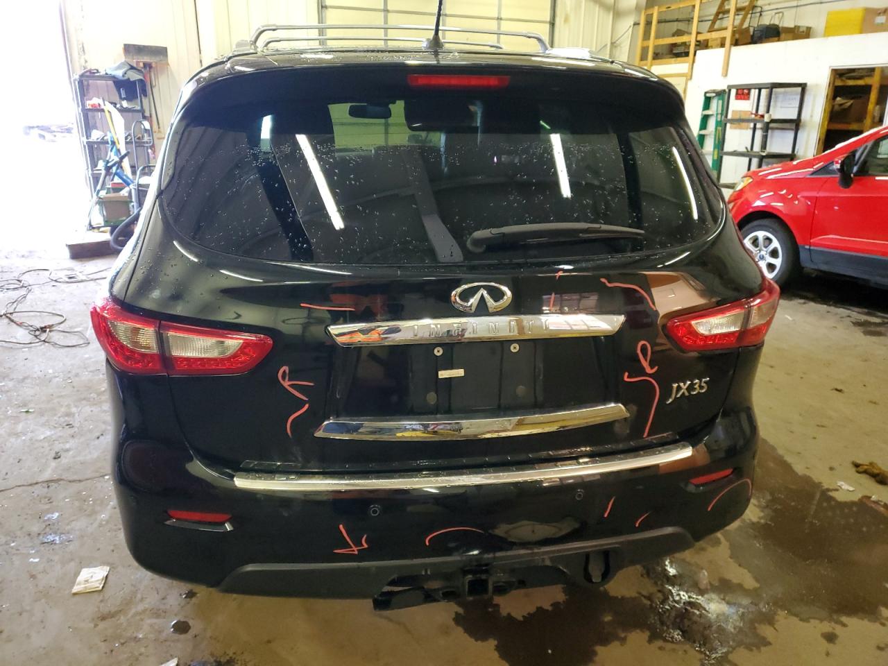 5N1AL0MM7DC332199 2013 Infiniti Jx35