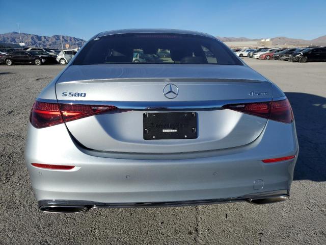 W1K6G7GB7NA070611 | 2022 MERCEDES-BENZ S 580 4MAT