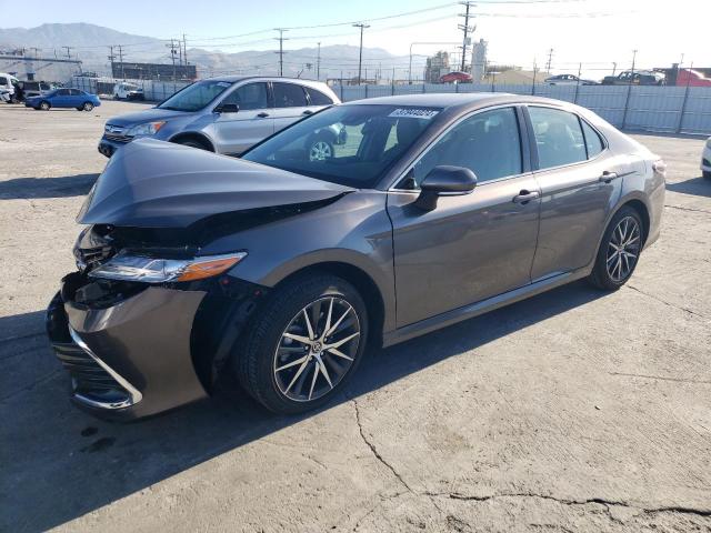 4T1F11AK3NU048634 | 2022 TOYOTA CAMRY XLE