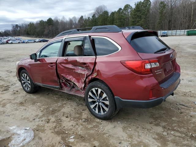 4S4BSBLC2F3275909 | 2015 SUBARU OUTBACK 2.