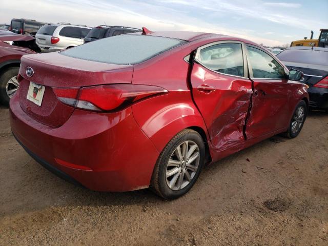 5NPDH4AE0FH570510 | 2015 HYUNDAI ELANTRA SE