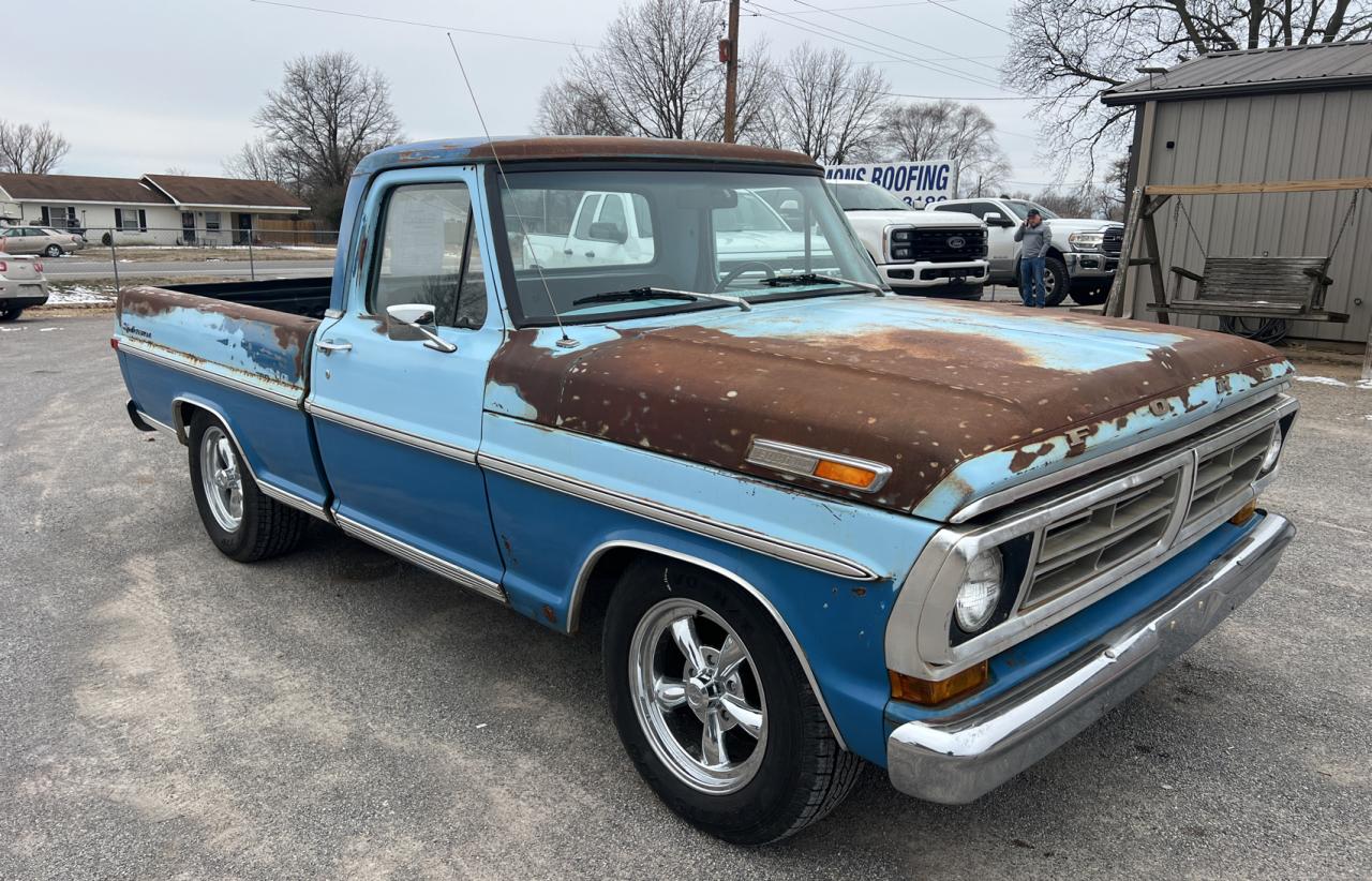 F10GLP09994 1972 Ford F100