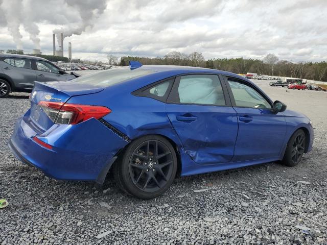 2022 HONDA CIVIC SPOR - 2HGFE2F55NH521844