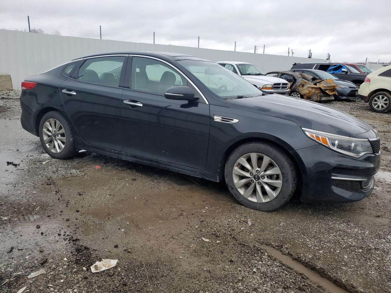 2016 Kia Optima Ex vin: 5XXGU4L36GG010119