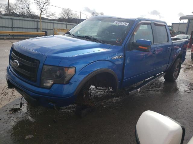 2014 Ford F-150 SuperCrew 