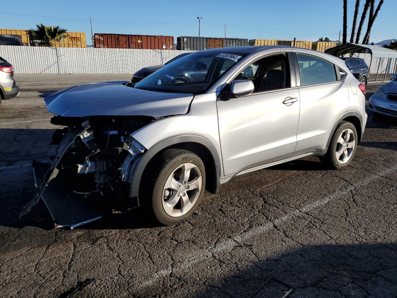 VIN: 3CZRU5H37NM704508 2022 HONDA HR-V