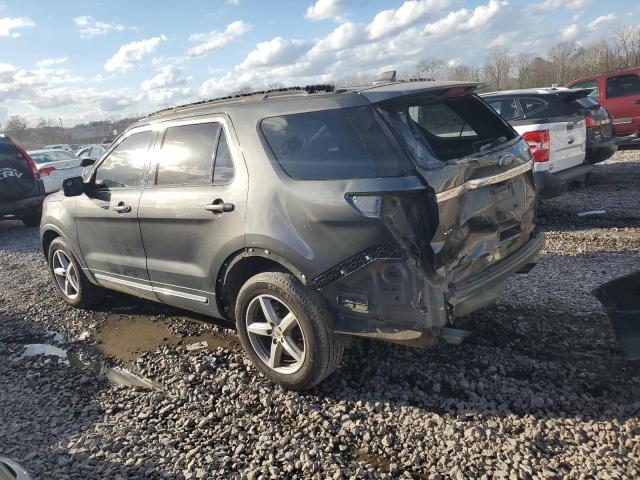 Vin: 1fm5k8dh9hgc35610, lot: 37829414, ford explorer xlt 20172