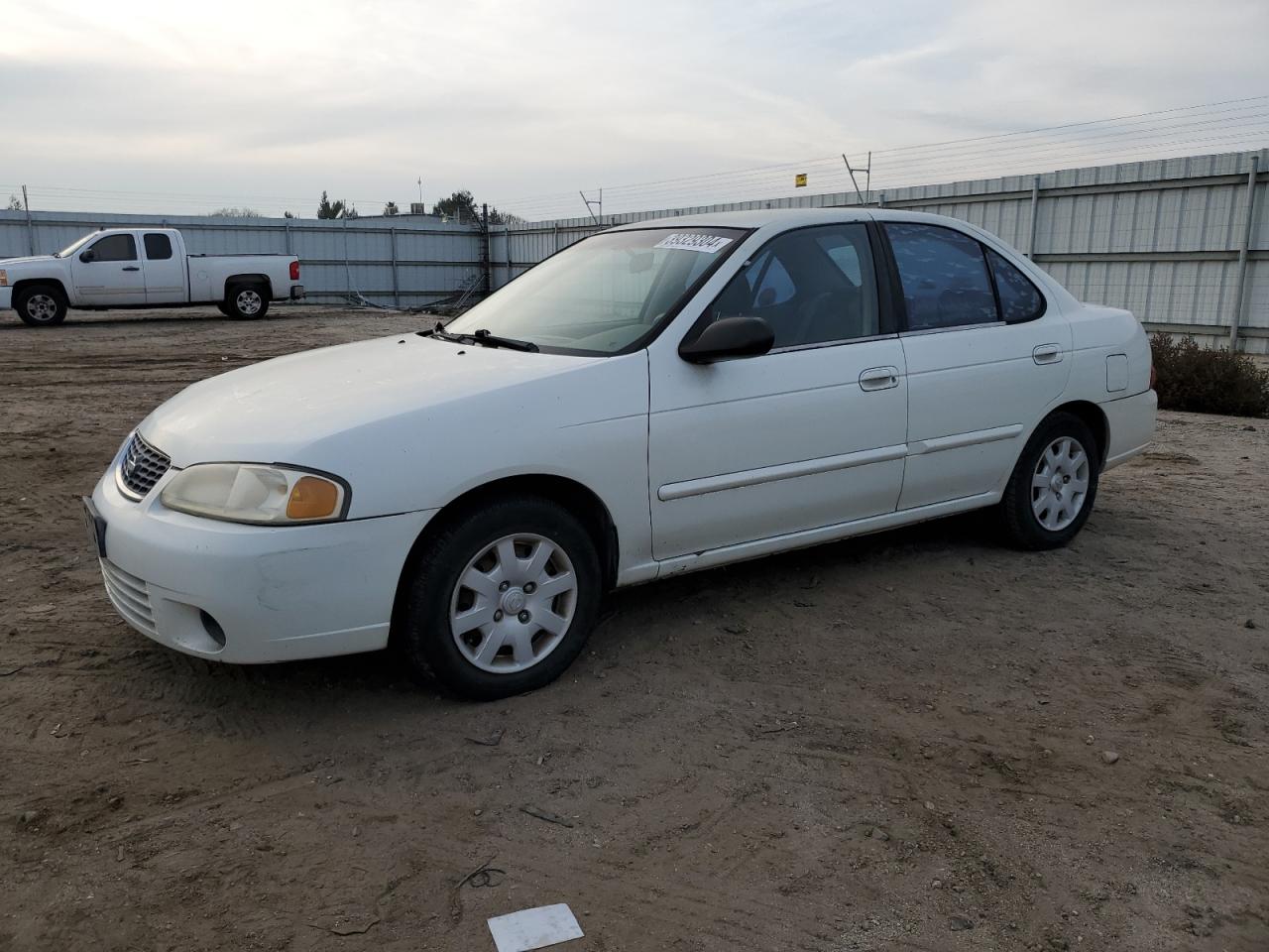 3N1CB51D4YL323457 2000 Nissan Sentra Base