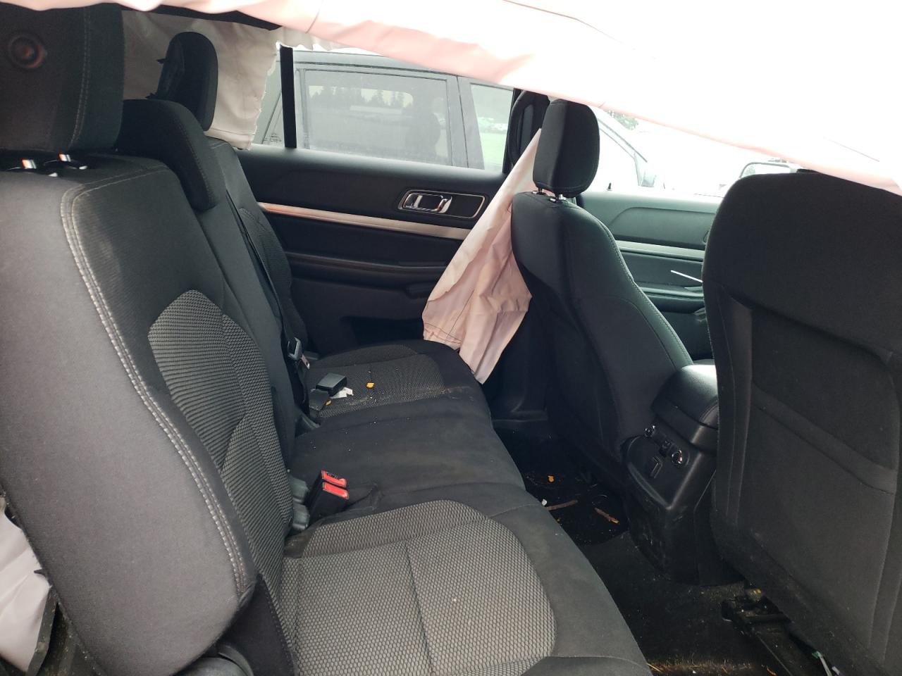 1FM5K8D87JGC33943 FORD EXPLORER 2018