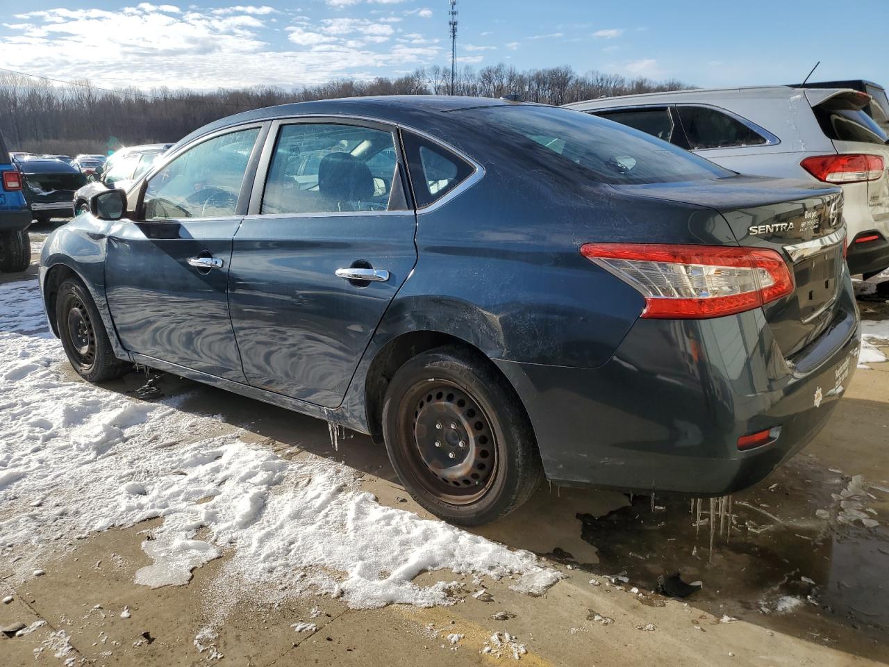 2015 Nissan Sentra S vin: 3N1AB7AP5FL636253