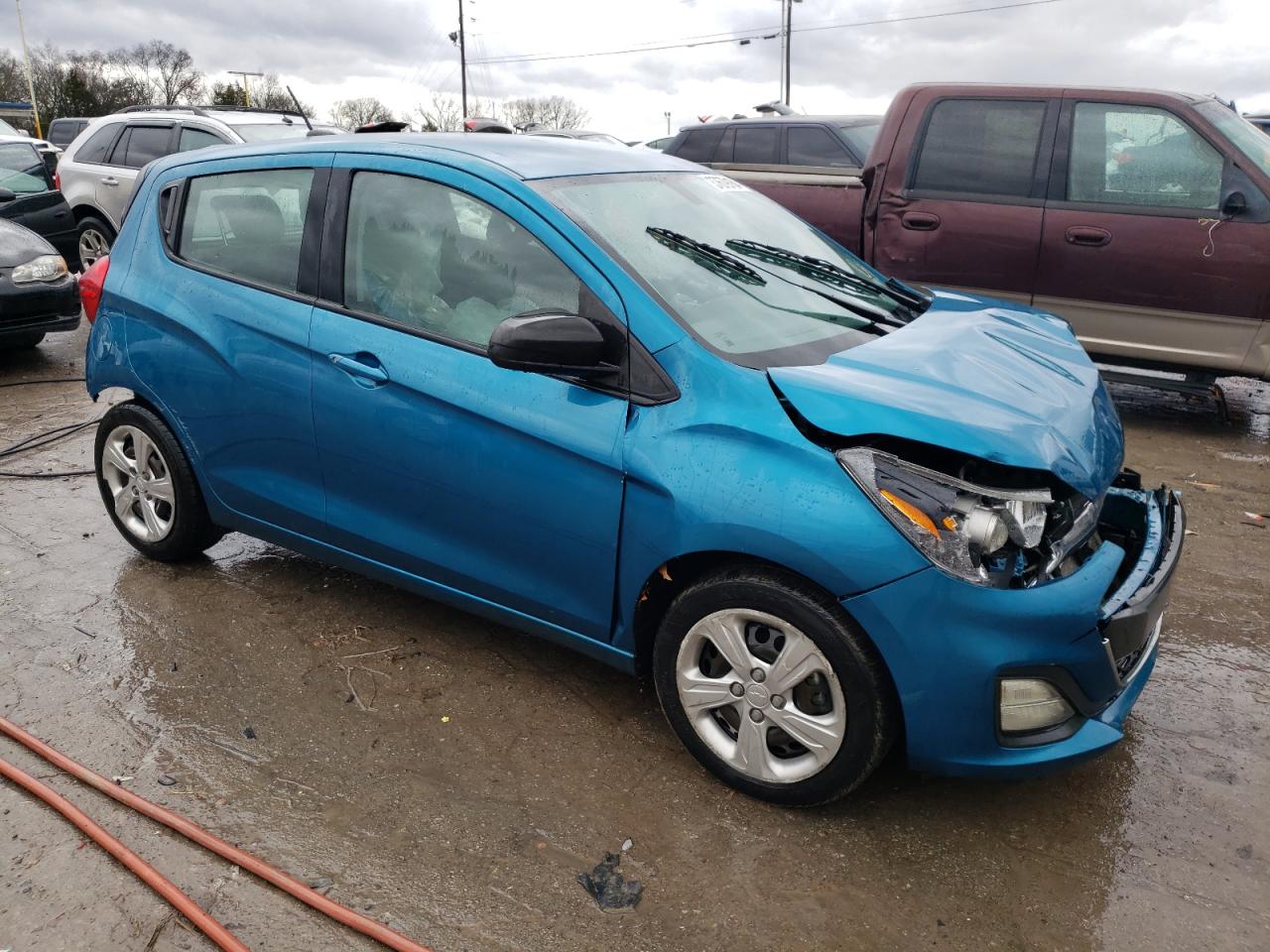 KL8CB6SA6LC418400 2020 Chevrolet Spark Ls