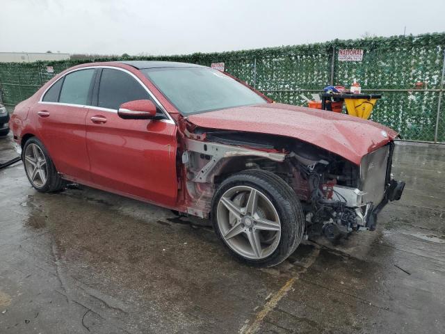 55SWF4JB2HU179802 2017 MERCEDES-BENZ C-CLASS, photo no. 4