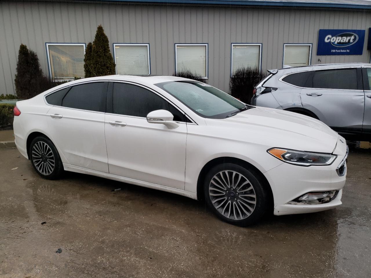 2017 Ford Fusion Se vin: 3FA6P0H99HR268913