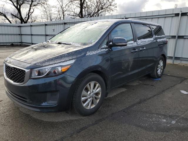 KNDMB5C11F6059173 | 2015 KIA sedona lx