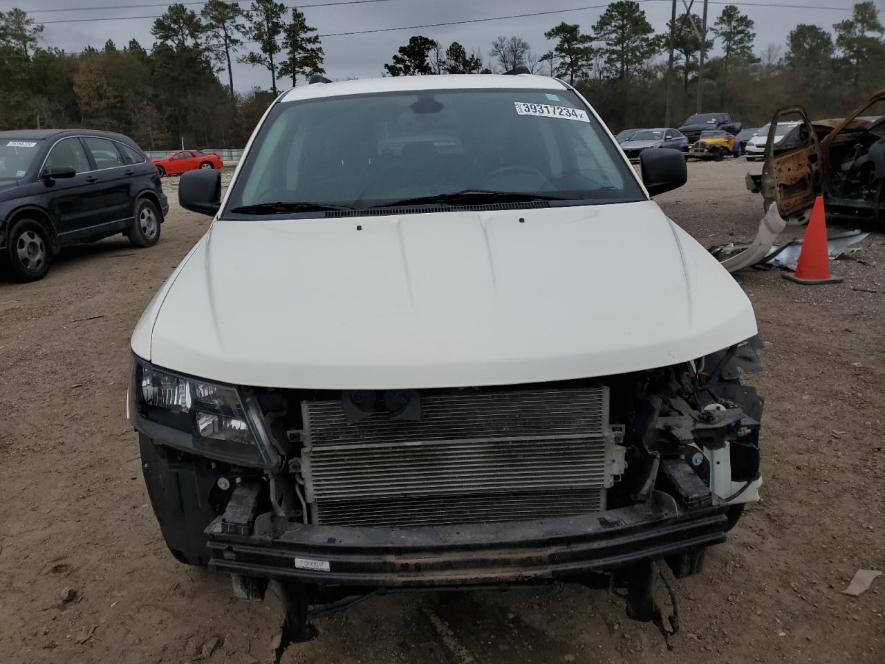 2018 Dodge Journey Se vin: 3C4PDCAB3JT535803