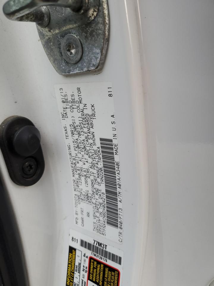 5TFNX4CN6DX024218 2013 Toyota Tacoma