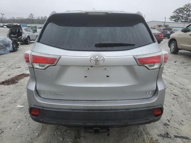 VIN 5TDZKRFH2FS062198 2015 Toyota Highlander, LE no.6