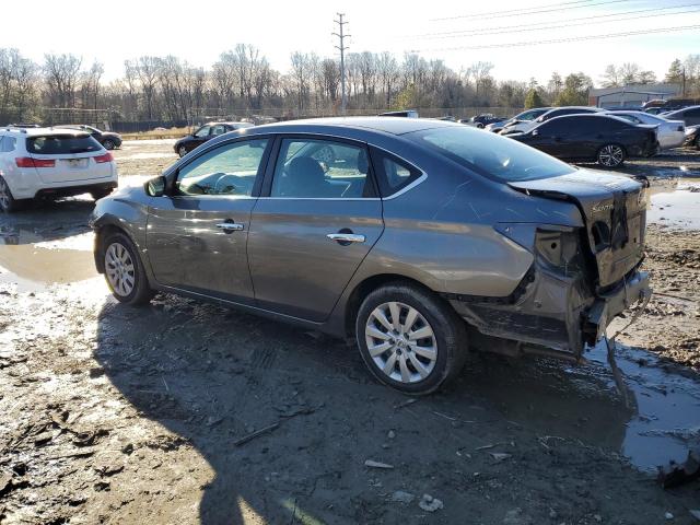 3N1AB7AP3JY308339 | 2018 NISSAN SENTRA S