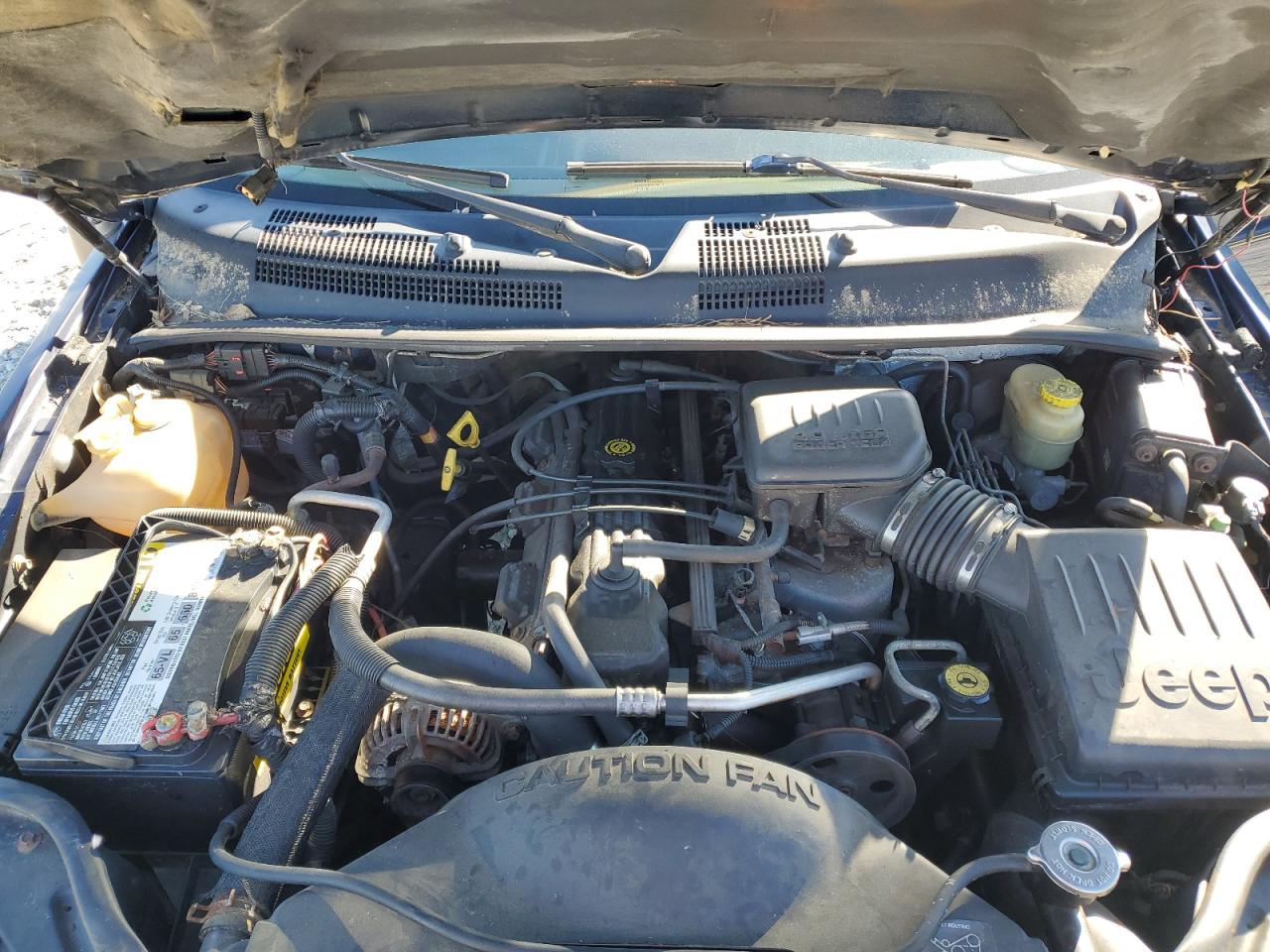 1J4GW48S1YC251737 2000 Jeep Grand Cherokee Laredo