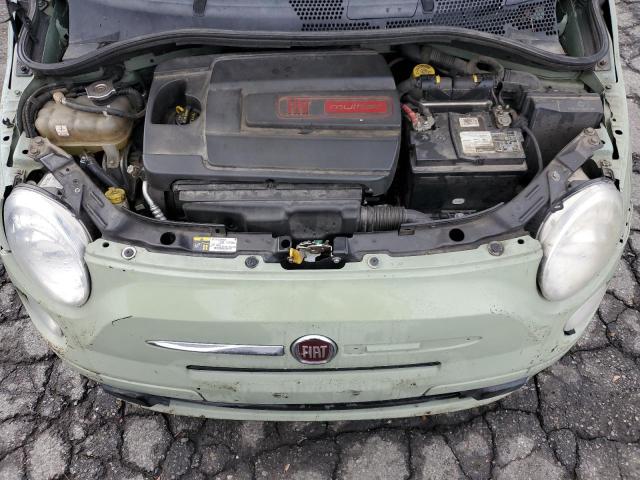 2016 Fiat 500 Pop VIN: 3C3CFFAR1GT134691 Lot: 39770174
