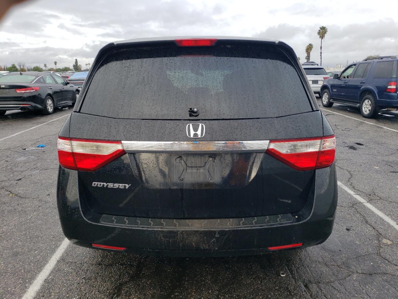 5FNRL5H49CB071142 2012 Honda Odyssey Ex