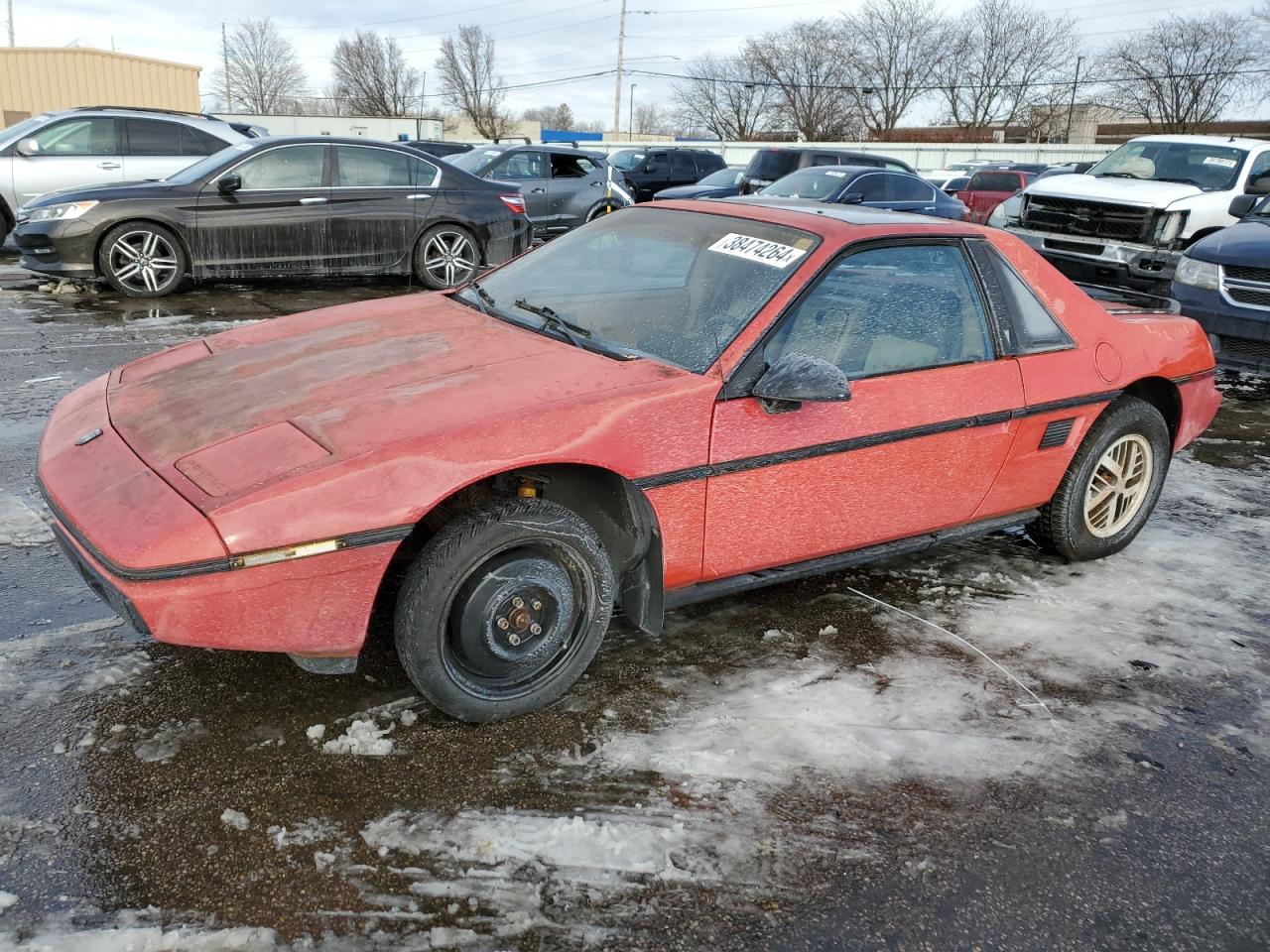 1G2PF3796FP226356 1985 Pontiac Fiero Se