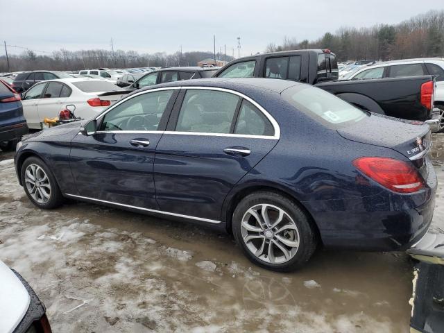 2017 Mercedes-Benz C 300 4Matic VIN: 55SWF4KB4HU205699 Lot: 39819994