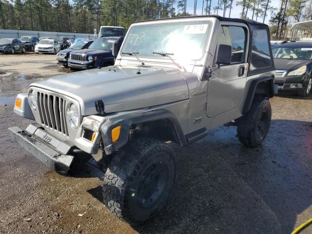 2000 Jeep Wrangler 