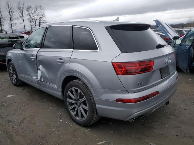 VIN WA1LAAF7XKD038491 2019 Audi Q7, Premium Plus no.2