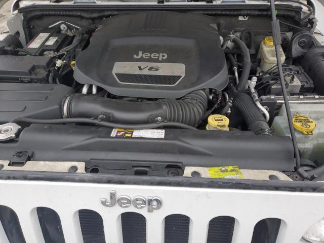 Image 11 of 2014 Jeep Wrangler salvage vehicle - Lot #39034774 at Copart