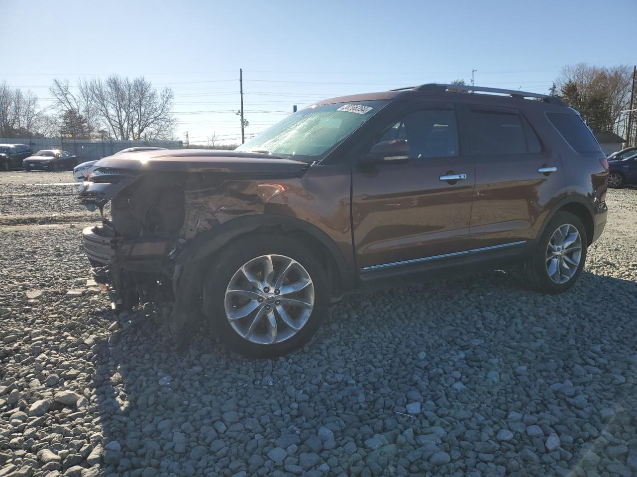 Lot #2662339154 2011 FORD EXPLORER L