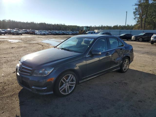 VIN WDDGF8AB9ER323385 2014 Mercedes-Benz C-Class, 3... no.1