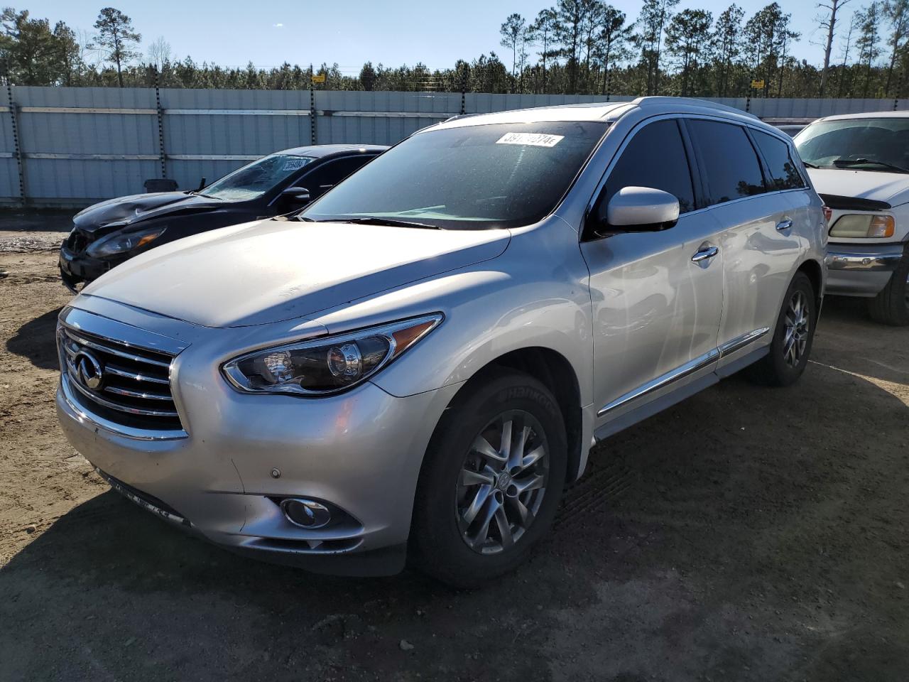 5N1AL0MM4DC350238 2013 Infiniti Jx35