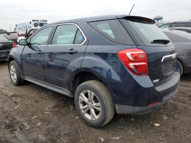 2016 CHEVROLET EQUINOX LS - 2GNALBEK9G1147974