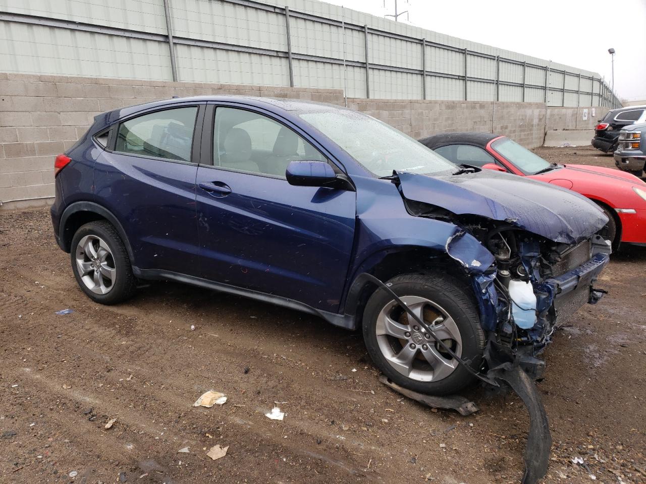 2017 Honda Hr-V Lx vin: 3CZRU5H37HG702891