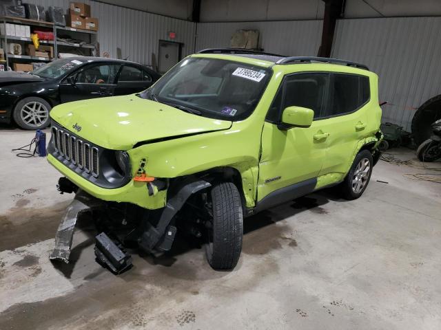 2018 Jeep Renegade Latitude