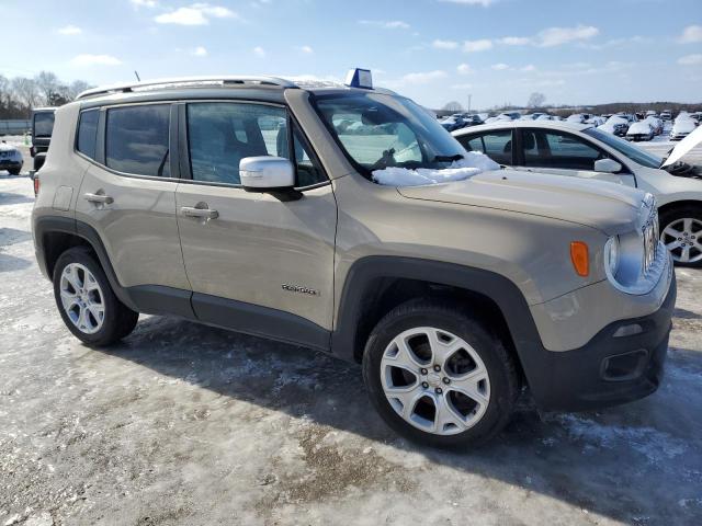 ZACCJBDT4GPD40542 | 2016 Jeep renegade limited